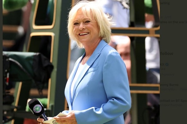 Sue Barker Brings Curtain Down On Years As Wimbledon Presenter
