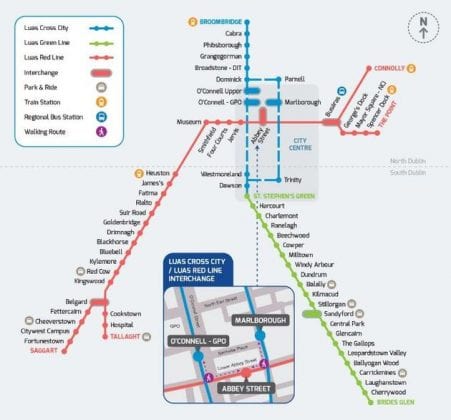 Luas Passengers Can Text Trouble To Transdev