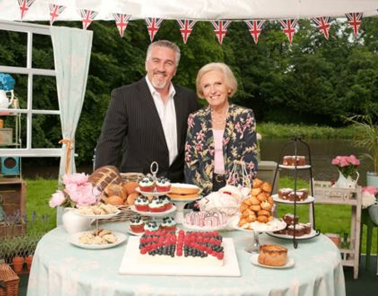 british bake off on netflix