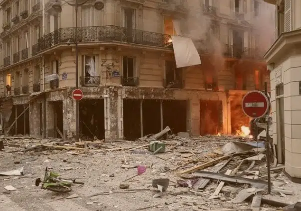 Photos: Many Injured After Explosion At Paris Bakery