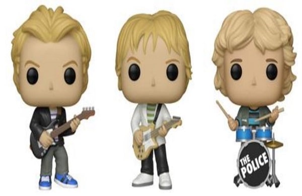 The Police Are Set To Be Funko Pop! Dolls!