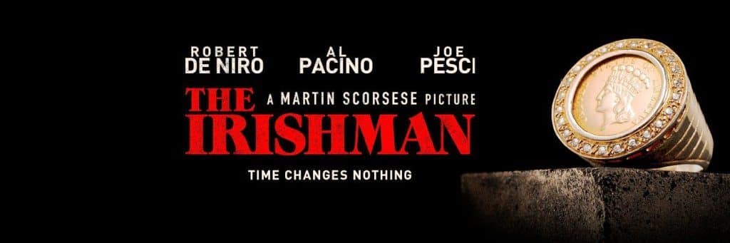 The Irishman Promotion