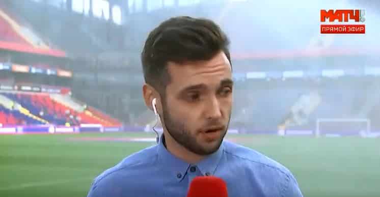 Video Live Tv Reporter Gets Drenched By Sprinklers But Keeps Going 4679