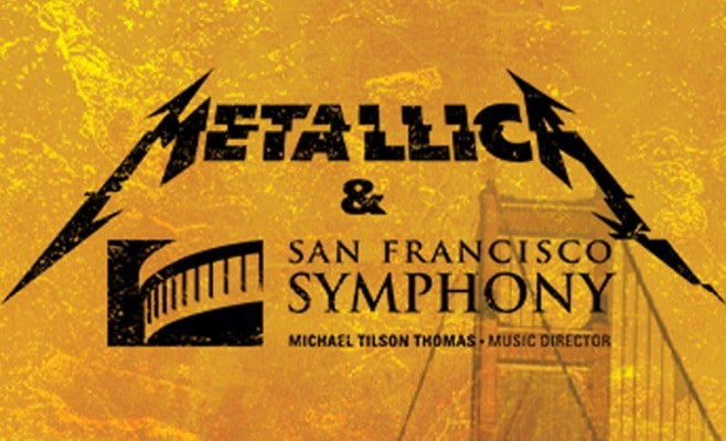 Metallica San Francisco symphony S M 2