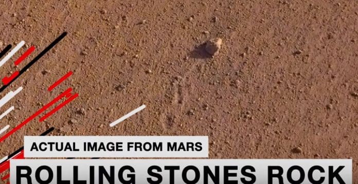 Rolling Stones Rock On Mars Thanks To NASA!