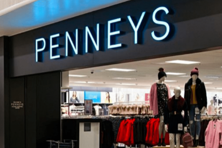 Excited Shoppers Queue Outside Penneys Stores Since The Early Hours Of ...