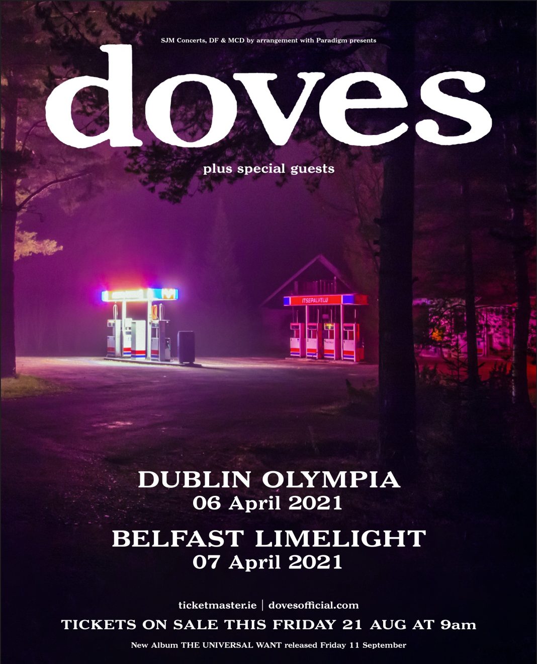 Doves Announce Their First Irish Tour Dates In 12 Years