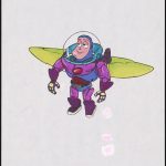 Exclusive never seen before early character sketches of Buzz Lightyear 8