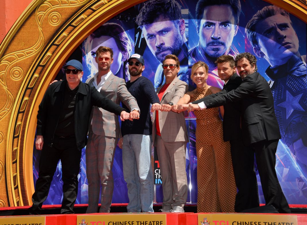 Avengers Cast Assemble For Joe Biden Campaign