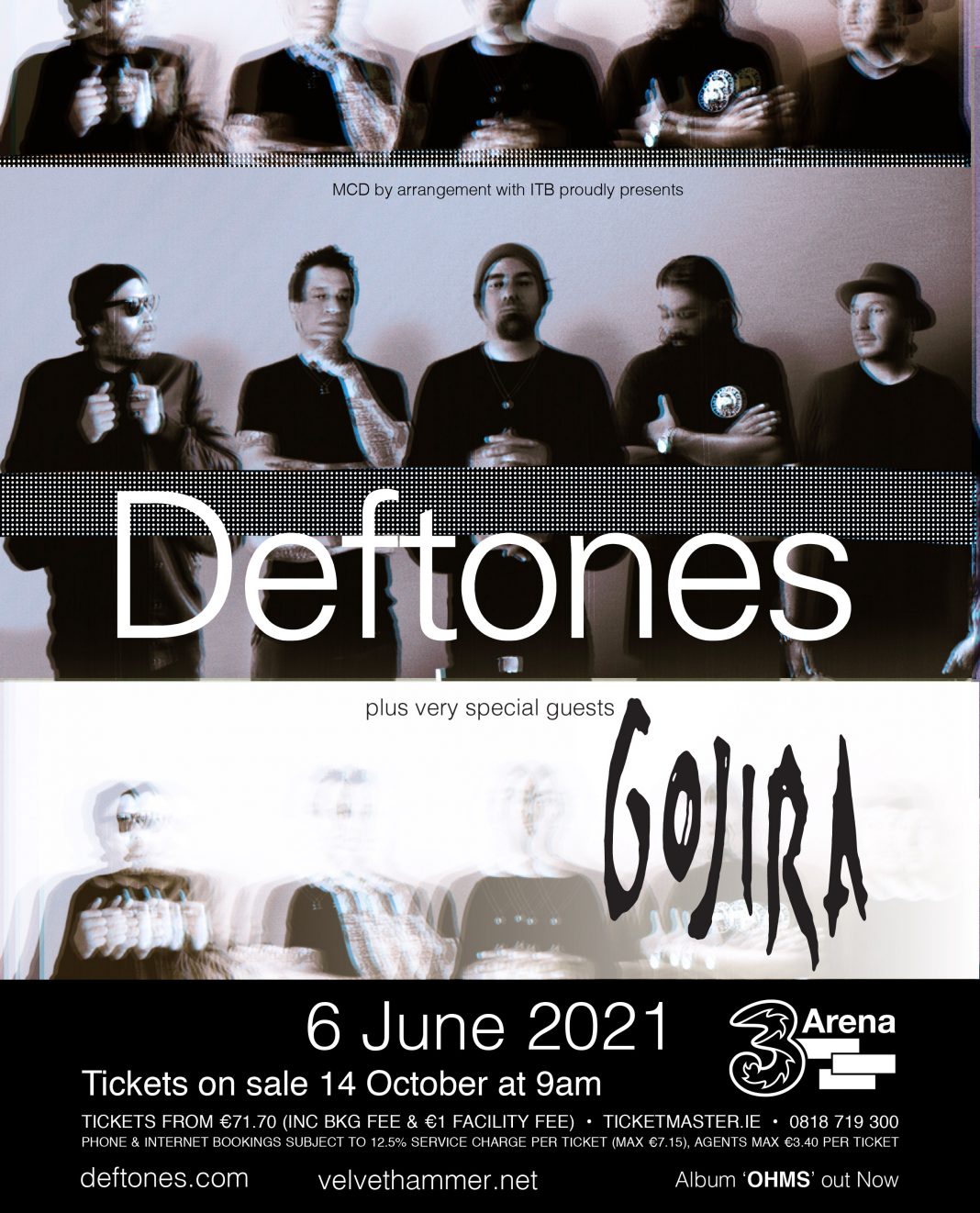 list of deftones albums and years