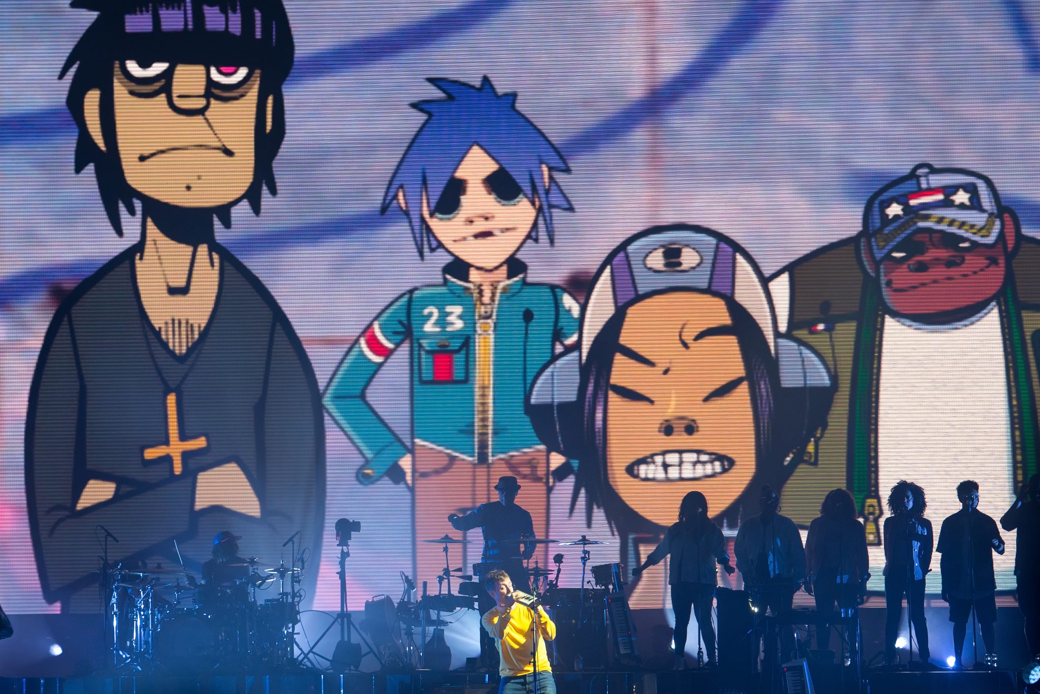 Gorillaz Celebrate 20 Years Since Debut Album And Hint At New NFTs