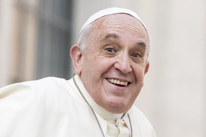 Pope's On Board With Gay Marriage - Nearly