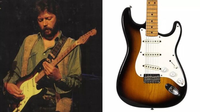 Eric-Clapton-Guitar-Goes-On-Sale-At-Auction