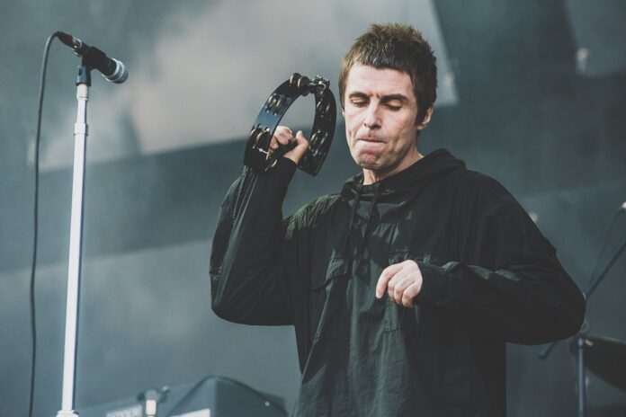 Hard Man Liam Gallagher Releases Sentimental Christmas Tune