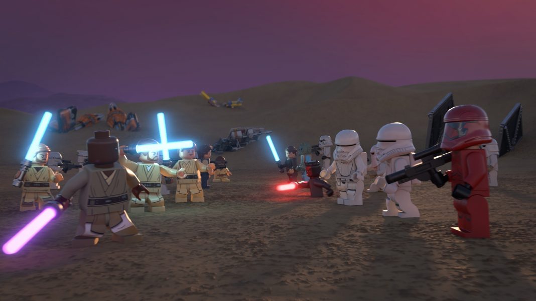 LEGO Star Wars Christmas Special Coming To Disney+