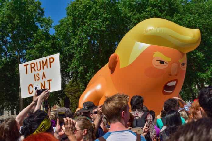 Donald Trump Baby Blimp Set To Retire To Museum Of London