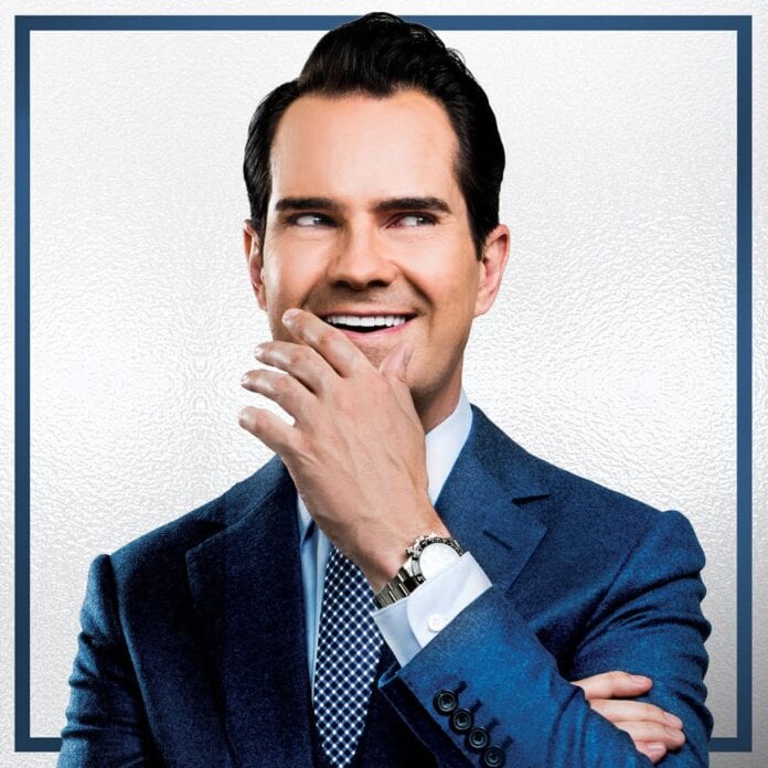 Jimmy Carr Announces May 2022 Dates For His Rescheduled Irish Tour