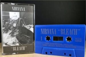 Nirvana - Bleach Gets A Limited Edition 'Blew' Cassette Reissue