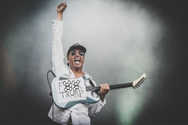 Tom Morello Responds to White Privilege Accusation: I'm Not White