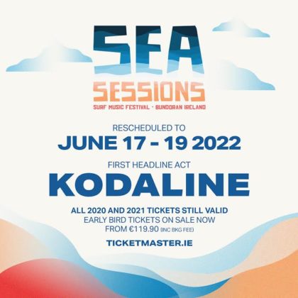 Sea Sessions Rescheduled To June 2022