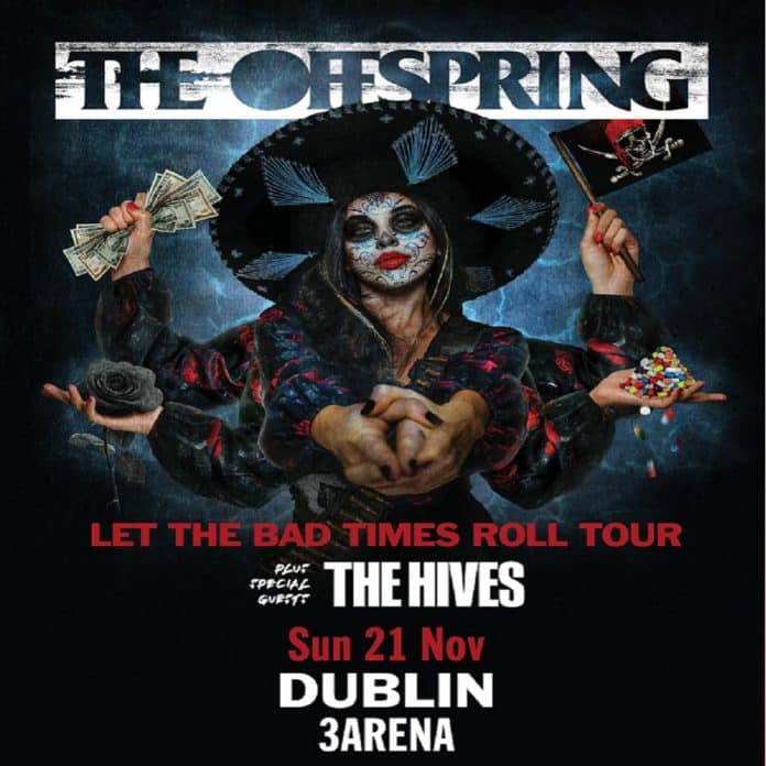 The Offspring Announce Dublin Show At 3Arena November 2021