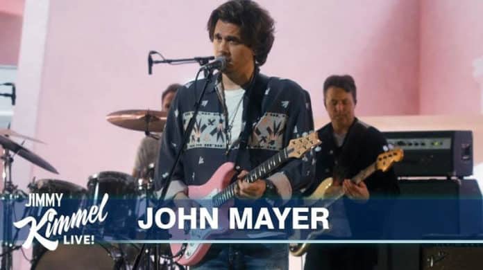 Watch: John Mayer Perform