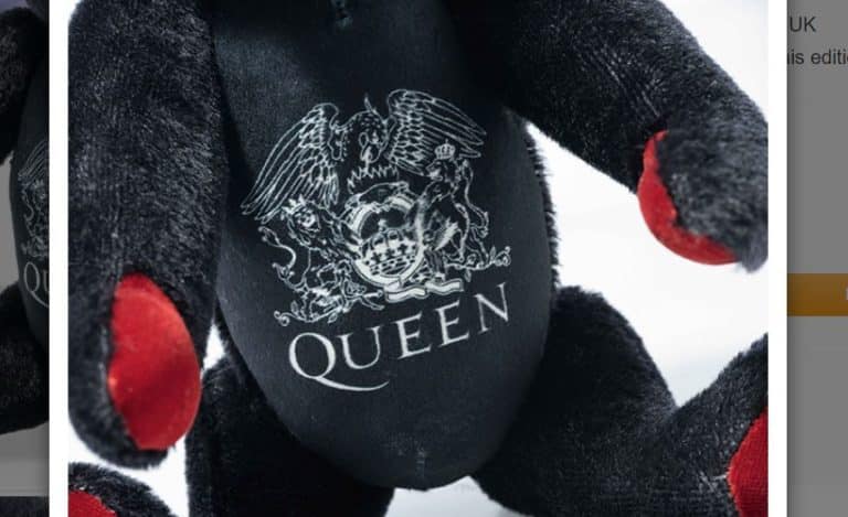 queen teddy bear