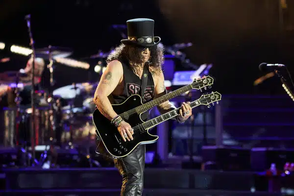 Slash Reveals G'N'R Are Yet To Make Any New Music Since Reuniting