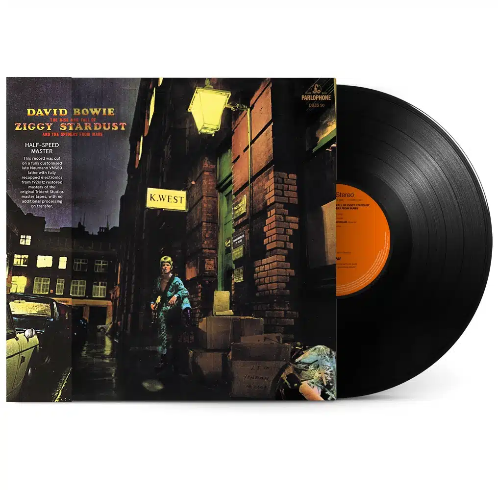 Special 50th Anniversary Vinyl Editions Of David Bowie’s ‘Ziggy Stardust’ Album Set For June Release