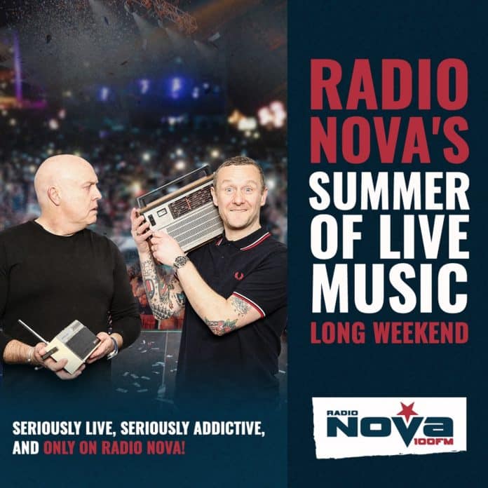 Radio NOVA'S Summer Of Live Music Long Weekend