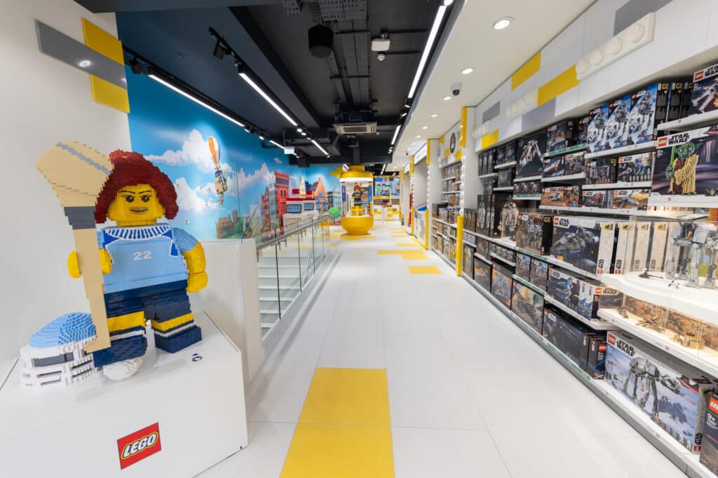 Everything Is Awesome At New Dublin LEGO Store