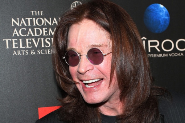 Ozzy Osbourne Thankful Of Support From Fellow Rock Stars