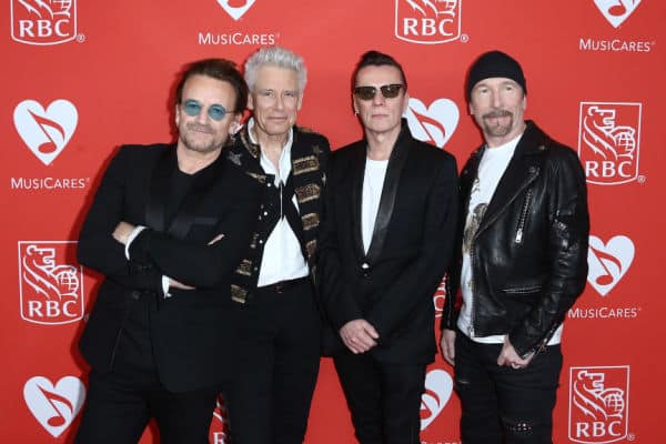 Bono Reveals U2 "Split Up All The Time"