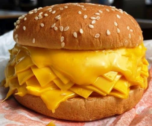 Burger King Thailand Unveils The Ultimate Cheeseburger