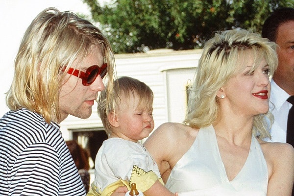 Frances Bean Cobain marries Riley Hawk in Los Angeles 