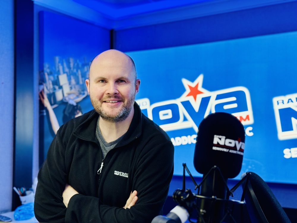 Mark Nobby Noble on Radio Nova