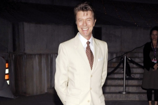 Previously unreleased footage of the famous David Bowie tour released