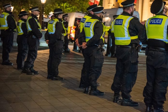 English Police Football