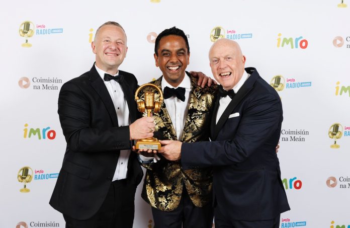 Twice as Nice GOLD Wins for Radio Nova at the IMRO Radio Awards