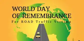 RSA Appeals To Road Users On World Day Of Remembrance For Road Traffic Victims