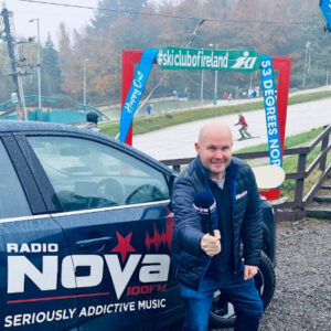 nova presenter at the ski club ireland