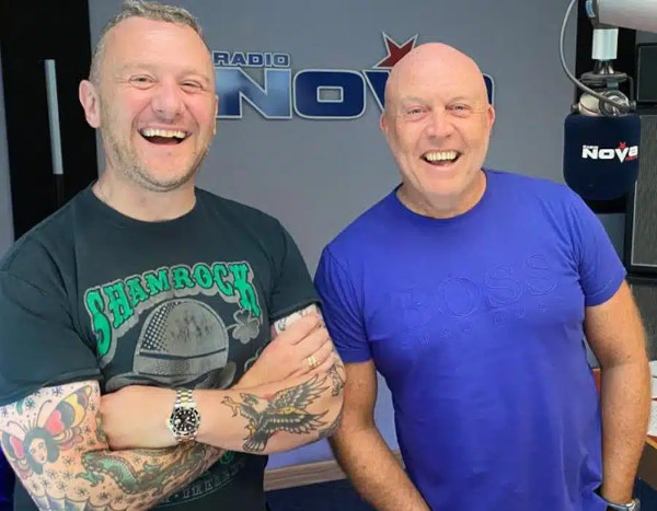 pj and jim from radio nova smilling