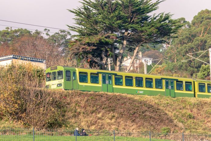 A public consultation has been launched on works to prevent part of the DART line falling into the sea.