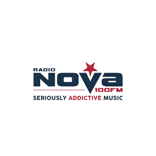 white radio nova logo