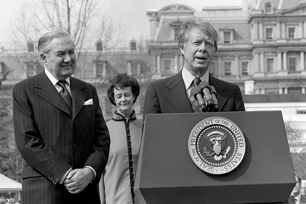 "A Keen Supporter Of Peace In Ireland" - Tributes Paid To Former US President Jimmy Carter.