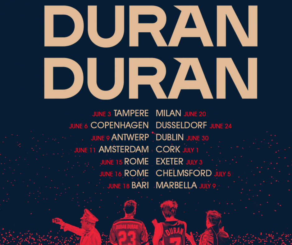 Duran Duran Tour 25