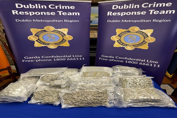 Man Arrested Following Huge Drugs Seizure in Swords