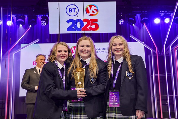 Sisters Win BT Young Scientist For Medical Assistance App