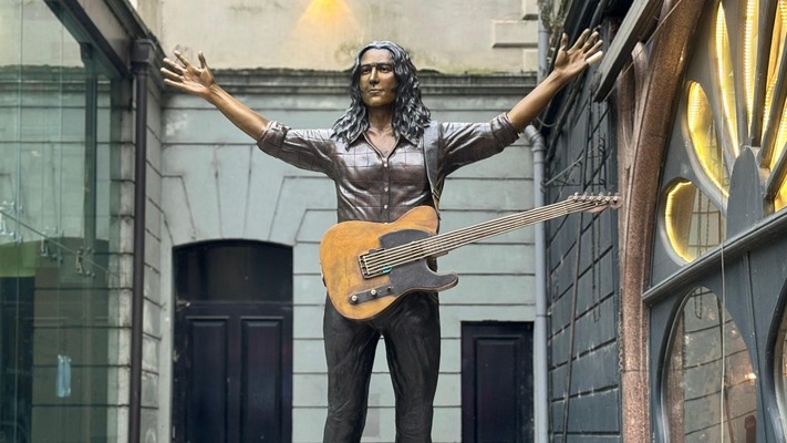 Rory Gallagher Statue Unveiling Sparks Debate