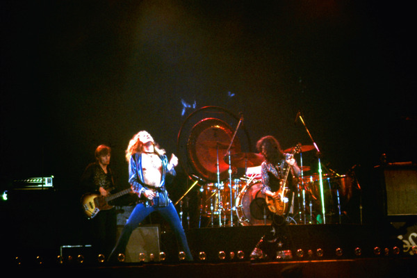 Half-Speed Gods: The Tumultuous Launch of Led Zeppelin’s 1975 North American Tour